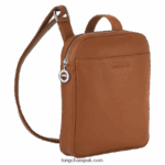 Le Foulonne Crossbody bag XS Men Longchamp 8RTH801087 Caramel - Image 3