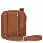 Le Foulonne Crossbody bag XS Men Longchamp 8RTH801087 Caramel - Image 4