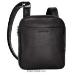 Le Foulonne Crossbody bag XS Men Longchamp 8RTH801122 Black