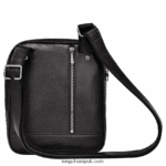 Le Foulonne Crossbody bag XS Men Longchamp 8RTH801122 Black - Image 4