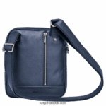 Le Foulonne Crossbody bag XS Men Longchamp 8RTH801123 Navy - Image 4
