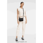 Le Foulonne Crossbody bag XS Women Longchamp 8RTH80261 Black - Image 2