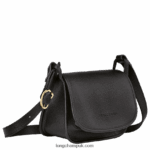 Le Foulonne Crossbody bag XS Women Longchamp 8RTH80261 Black - Image 3