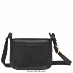 Le Foulonne Crossbody bag XS Women Longchamp 8RTH80261 Black - Image 4