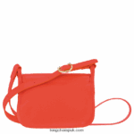 Le Foulonne Crossbody bag XS Women Longchamp 8RTH80262 Orange - Image 4