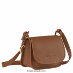Le Foulonne Crossbody bag XS Women Longchamp 8RTH80263 Caramel - Image 3