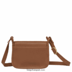 Le Foulonne Crossbody bag XS Women Longchamp 8RTH80263 Caramel - Image 4