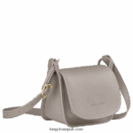 Le Foulonne Crossbody bag XS Women Longchamp 8RTH80265 Turtledove - Image 3