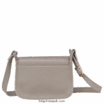 Le Foulonne Crossbody bag XS Women Longchamp 8RTH80265 Turtledove - Image 4