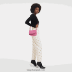 Le Foulonne Crossbody bag XS Women Longchamp 8RTH80266 Candy - Image 2