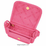 Le Foulonne Crossbody bag XS Women Longchamp 8RTH80266 Candy - Image 5