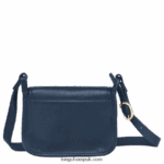Le Foulonne Crossbody bag XS Women Longchamp 8RTH80267 Navy - Image 4