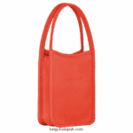 Le Foulonne Handbag XS Women Longchamp 8RTH80129 Orange - Image 3