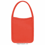 Le Foulonne Handbag XS Women Longchamp 8RTH80129 Orange - Image 4