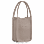Le Foulonne Handbag XS Women Longchamp 8RTH80131 Turtledove - Image 3