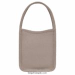 Le Foulonne Handbag XS Women Longchamp 8RTH80131 Turtledove - Image 4