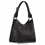Le Foulonne Hobo bag M Women Longchamp 8RTH80388 Black - Image 3
