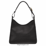 Le Foulonne Hobo bag M Women Longchamp 8RTH80388 Black - Image 4