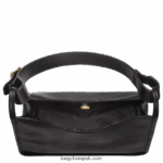 Le Foulonne Hobo bag M Women Longchamp 8RTH80388 Black - Image 5