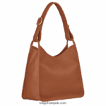 Le Foulonne Hobo bag M Women Longchamp 8RTH80389 Caramel - Image 3