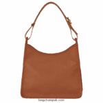 Le Foulonne Hobo bag M Women Longchamp 8RTH80389 Caramel - Image 4