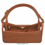 Le Foulonne Hobo bag M Women Longchamp 8RTH80389 Caramel - Image 5