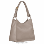 Le Foulonne Hobo bag M Women Longchamp 8RTH80390 Turtledove - Image 3