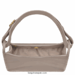 Le Foulonne Hobo bag M Women Longchamp 8RTH80390 Turtledove - Image 5