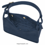Le Foulonne Hobo bag M Women Longchamp 8RTH80391 Navy - Image 5