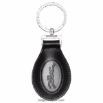 Le Foulonne Key rings Women Longchamp 8RTH80748 Black