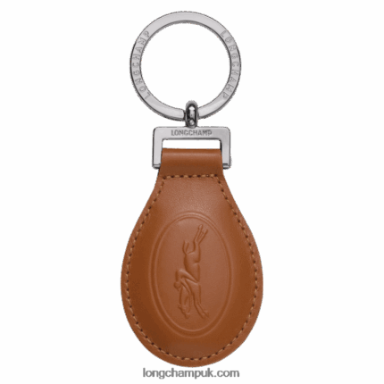 Le Foulonne Key rings Women Longchamp 8RTH80750 Caramel