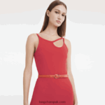 Le Foulonne Ladies' belt Women Longchamp 8RTH80926 Orange - Image 2
