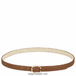 Le Foulonne Ladies' belt Women Longchamp 8RTH80927 Caramel