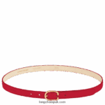 Le Foulonne Ladies' belt Women Longchamp 8RTH80928 Love