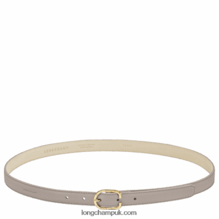 Le Foulonne Ladies' belt Women Longchamp 8RTH80929 Turtledove