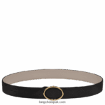 Le Foulonne Ladies' belt Women Longchamp 8RTH80961 Black/Turtledove