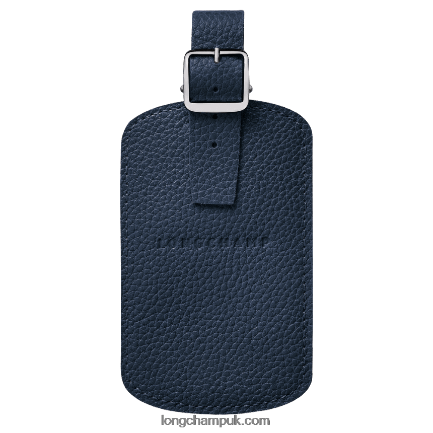 Le Foulonne Luggage tag Women Longchamp 8RTH80854 Navy - Image 1
