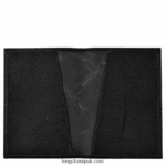 Le Foulonne Passport cover Men Longchamp 8RTH80724 Black - Image 2