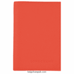 Le Foulonne Passport cover Men Longchamp 8RTH80725 Orange
