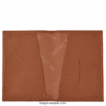 Le Foulonne Passport cover Men Longchamp 8RTH80726 Caramel - Image 2
