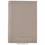 Le Foulonne Passport cover Men Longchamp 8RTH80728 Turtledove