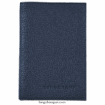 Le Foulonne Passport cover Men Longchamp 8RTH80730 Navy