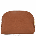 Le Foulonne Pouch Women Longchamp 8RTH80695 Caramel - Image 3