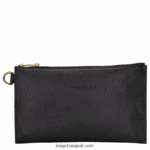 Le Foulonne Pouch Women Longchamp 8RTH80699 Black