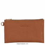 Le Foulonne Pouch Women Longchamp 8RTH80701 Caramel - Image 3