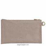 Le Foulonne Pouch Women Longchamp 8RTH80703 Turtledove - Image 3