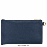 Le Foulonne Pouch Women Longchamp 8RTH80705 Navy - Image 3