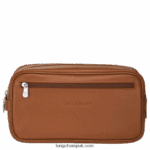 Le Foulonne Toiletry case Men Longchamp 8RTH80874 Caramel