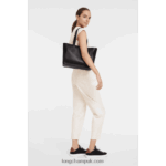 Le Foulonne Tote bag L Women Longchamp 8RTH80384 Black - Image 2