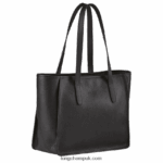 Le Foulonne Tote bag L Women Longchamp 8RTH80384 Black - Image 3